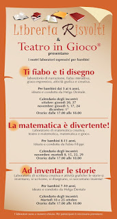 In libreria con allegria, libreria Risvolti