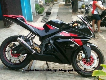 Modifikasi Yamaha Vixion