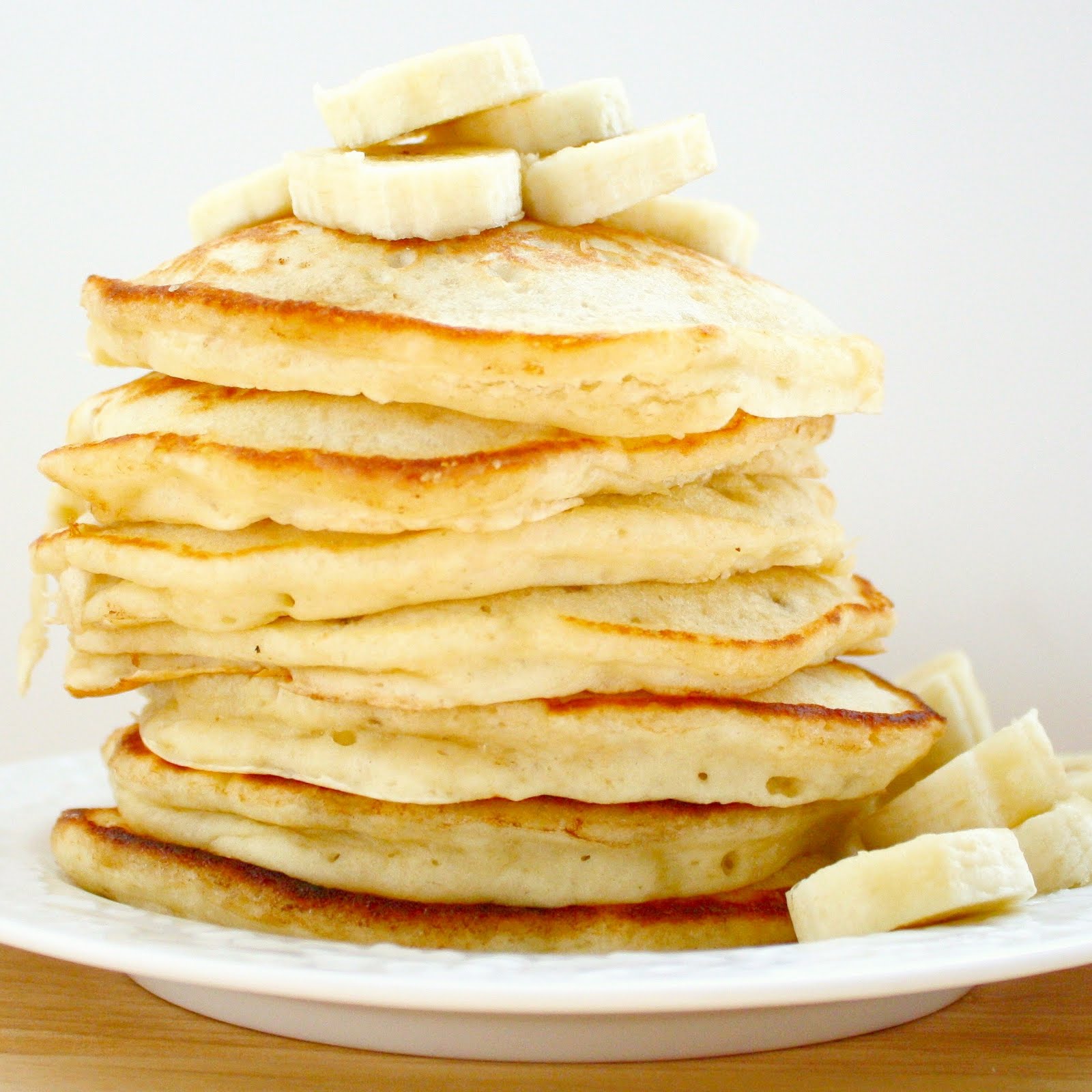 make Bitchin' Banana banana how Kitchen pancakes // to Pancakes A