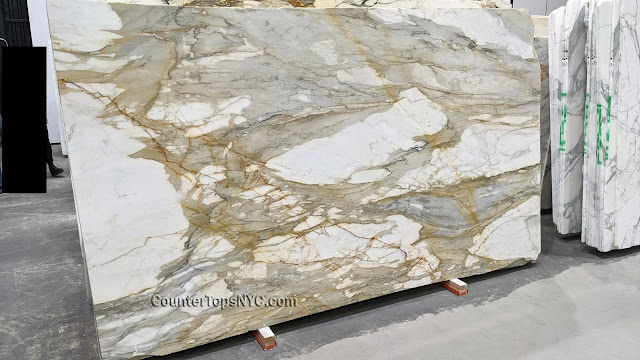 Calacatta Macchia Vecchia Marble NYC