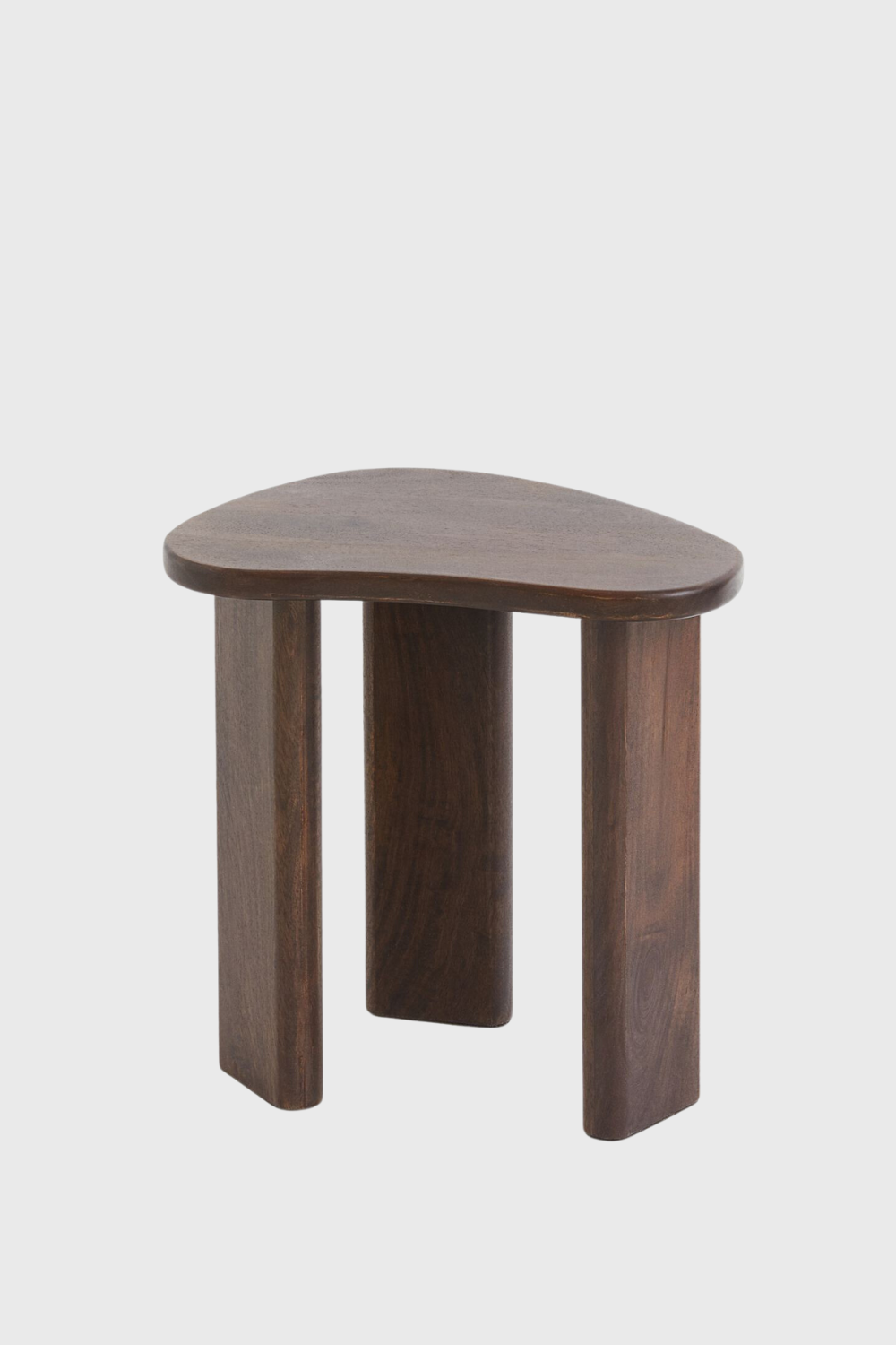 mango wood side table