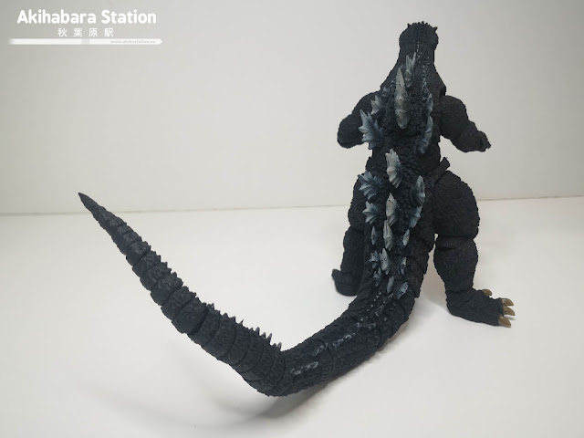 Review del S.H. MonsterArts Godzilla (2004) Final Wars ver. - Tamashii Nations 