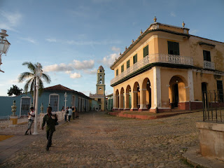 Plaza Mayor sits at the heart of Trinidad de Cuba. Photograph by Janie Robinson, Travel Writer