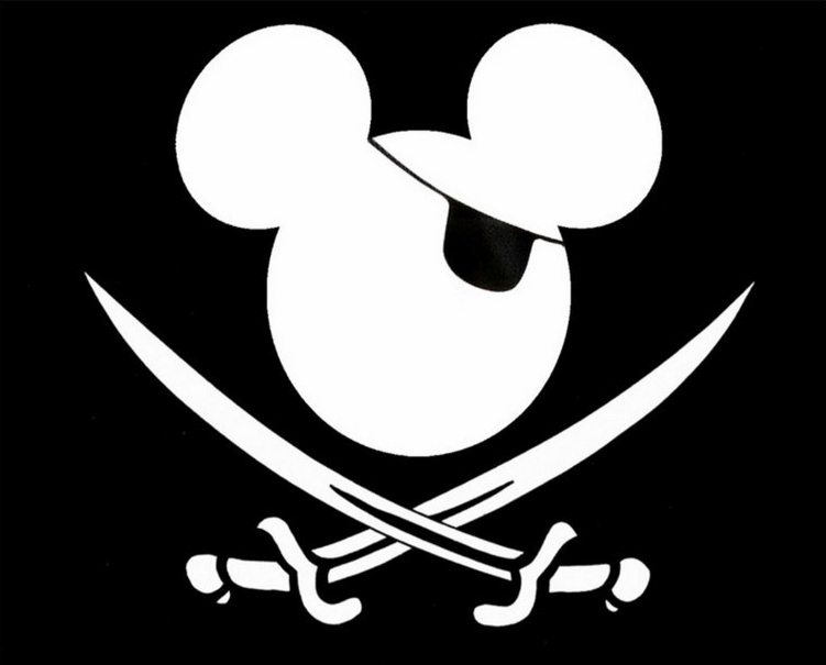 Download I saw that going differently in my mind...: Pirate Mickey ...