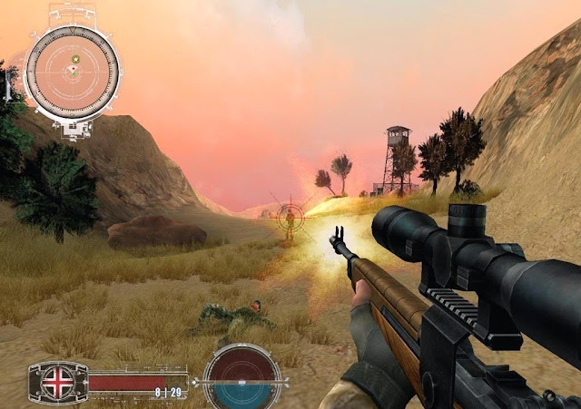 Marine Sharpshooter IV Game Screenshot 2