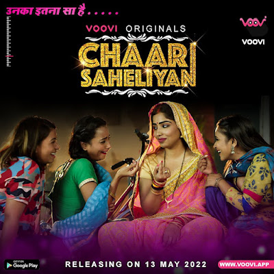 Chaar Saheliya Web Series Cast, Trailer And All Episodes Videos Online on Voovi app