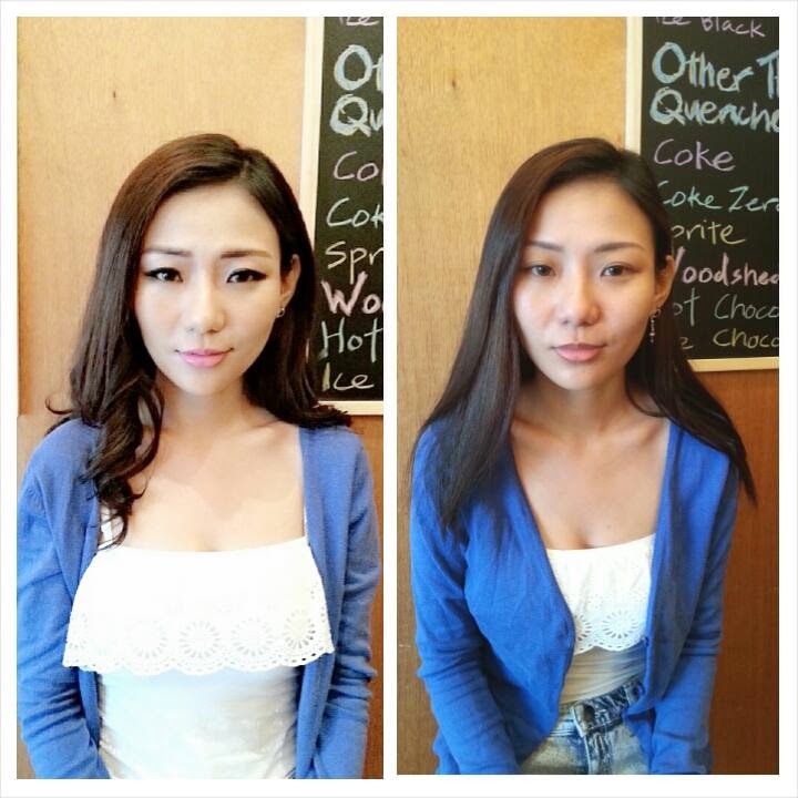 18+ Korean Makeup Transformation, Paling Baru!