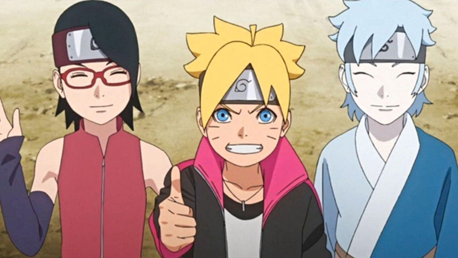 Boruto: Naruto Next Generations chega à Warner Channel