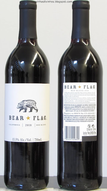 Bear Flag Red