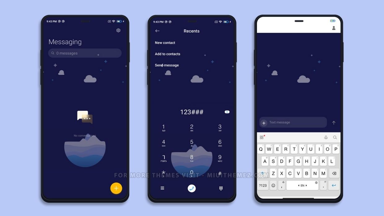 Snow MIUI Theme