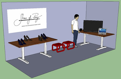 Fashion Software on 22 Michaels  Using 3d Software To Visualize Our Fashion Weekend Stall