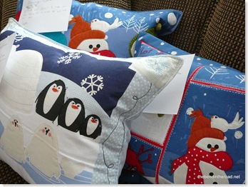 Winter Pillows