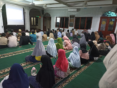 SD Muhammadiyah 12 Surabaya Gelar Pesantren Malam Sabtu