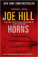 Horns by Joe Hill , Horror