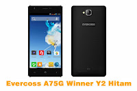 HARGA DAN SPESIFIKASI Evercoss A75G Winner Y2 Hitam Smartphone
