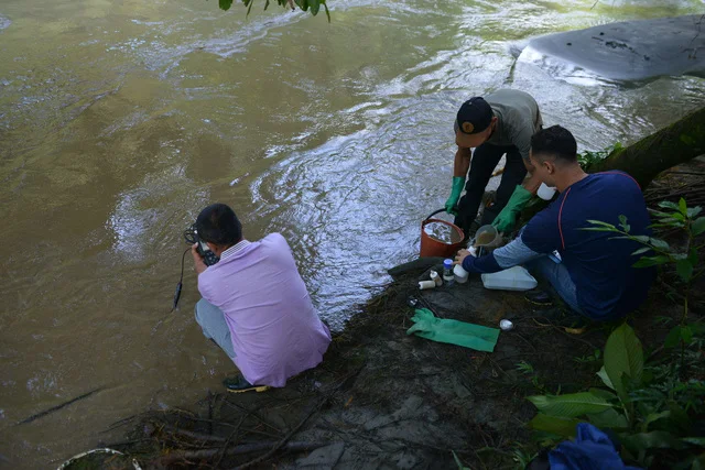 Con monitoreo a las fuentes hídricas, la CARDER mide la calidad y cantidad de las aguas en Risaralda