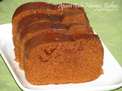 My Small Kitchen: Apam Gula Hangus Kukus