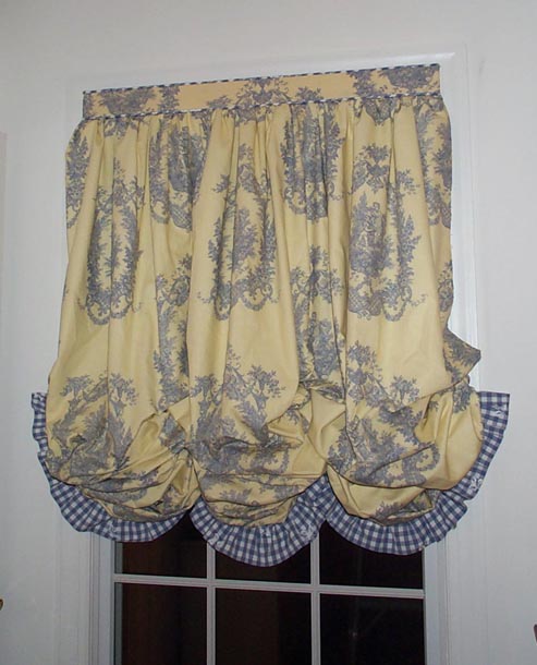 Balloon Roman Shades6