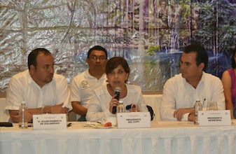 Refrenda Rafa Castro el compromiso que hay en Solidaridad por la preservación del agua y medio ambiente