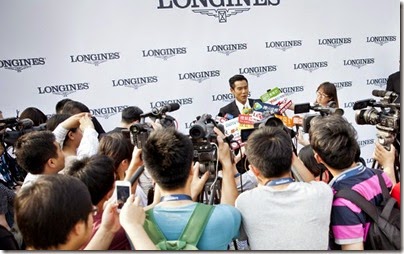 Eddie Peng X Longines 12