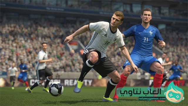 تحميل لعبة بيس 2017 للكمبيوتر DOWNLOAD PES 2017 Game