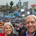 El senador Neder estuvo presente en Plaza de Mayo, acompañando a CFK