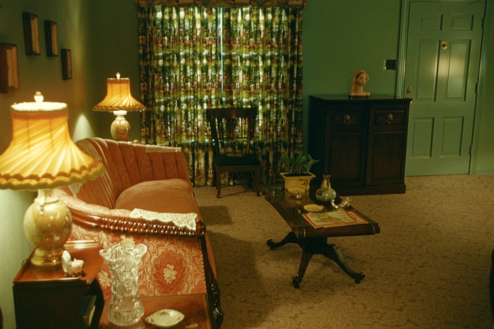 James H. Law, Photographer: Circa 1940s Home Interiors by James H. Law