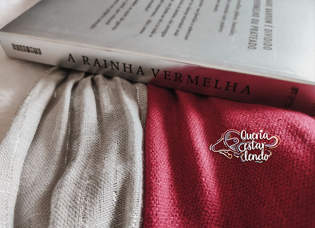 Resenha: A Rainha Vermelha - Victoria Aveyard