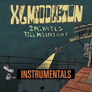 XL Middleton - 2 Minutes Till Midnight Instrumentals (2019) flac