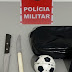 PM apreende material de tráfico com mulher que estava descumprindo medida judicial no Sertão