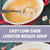 Easy Low Carb Lobster Bisque Soup