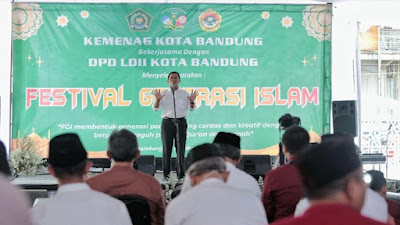 Sebanyak 80 Dai Cilik Kota Bandung Terpilih Ikuti Festival Generasi Islam