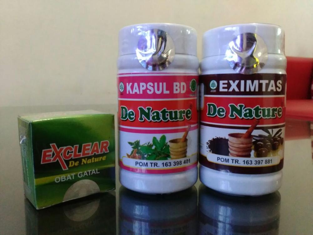 Kapsul Bersih Darah (BD), Eximtas, Salep Exclear Obat Eksim de Nature