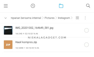 Tutorial Cara Mengompres File Menjadi Format Zip Di Xiaomi Tanpa Download Aplikasi