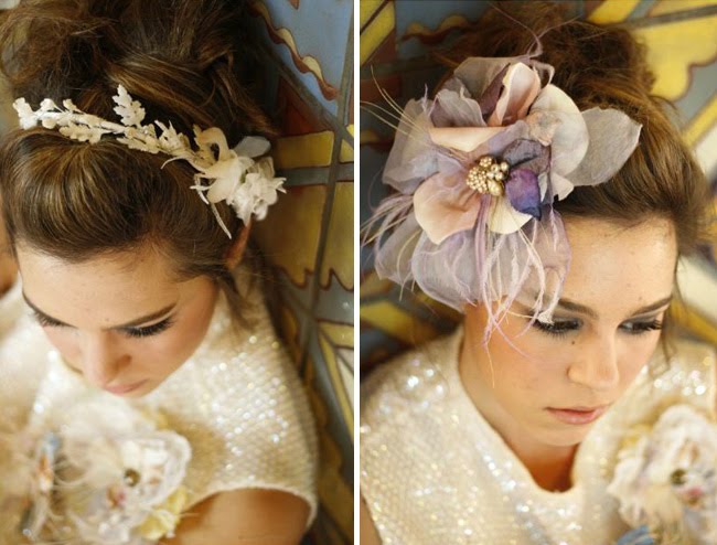 Lo Boheme hair pieces