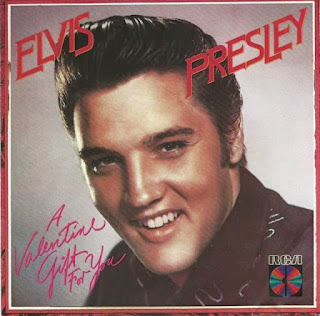 Copertina di "A Valentine Gift For You", compilazione di Elvis Presley