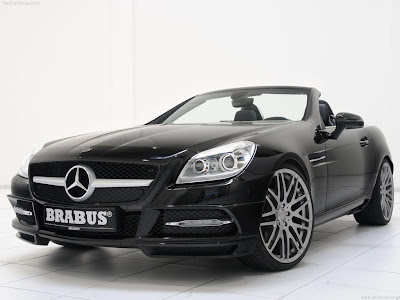 2012 MercedesBenz SLK Brabus Features and Review