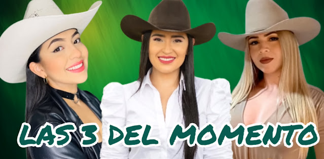 Yenifer Mora, Rosangela Belisario y Milena Benítes (LAS 3 DEL MOMENTO) MIX Exclusivo