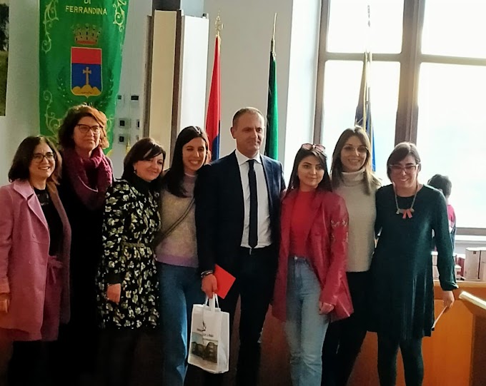 Il Liceo scientifico di Ferrandina, al via il nuovo progetto “Cultural Ambassador on the go” 