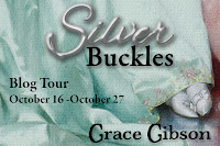 Blog Tour Graphic - Silver Buckles by Grace Gibson