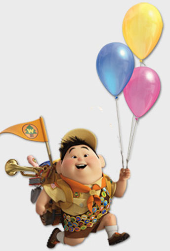 Walt Disney World Disney Characters Pixar Up Russell For Kids Wallpaper