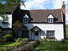 Corbis Cottage on Chingford Green