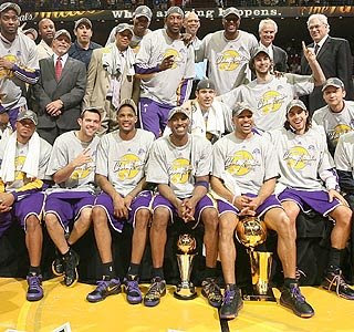 lakers campeones nba 2009