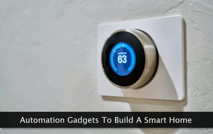 Automation gadget for a smart home