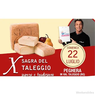 Sagra del Taleggio 22 luglio Peghera (BG)