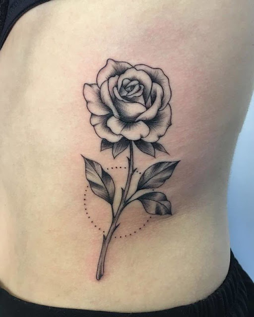 32 lindas tatuagens de rosas para deixar vocês inspiradas!