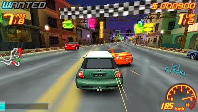 สูตรโกงเกม PSP Asphalt Urban Gt 2