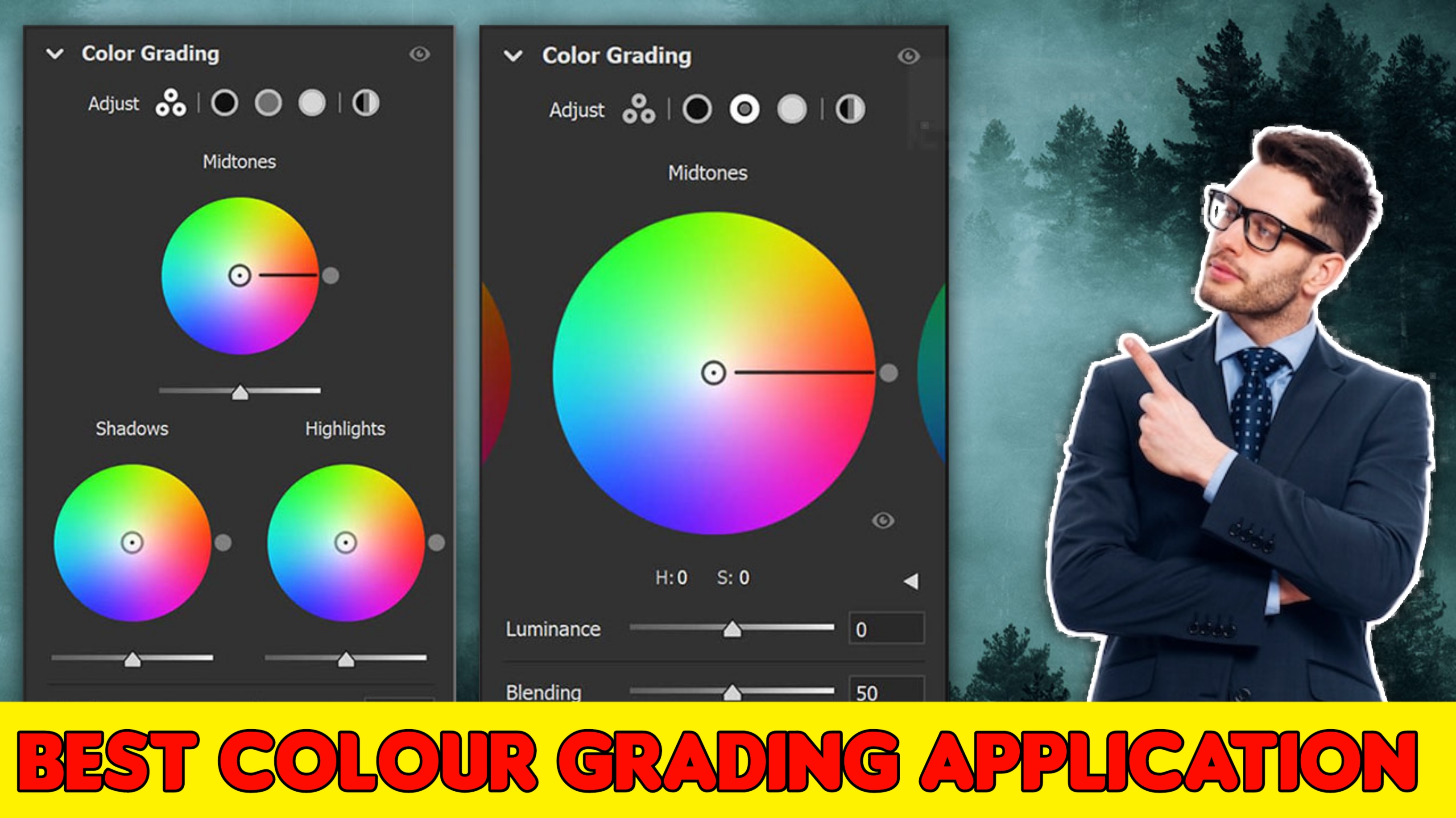 Best Colour Grading Application for Mobile