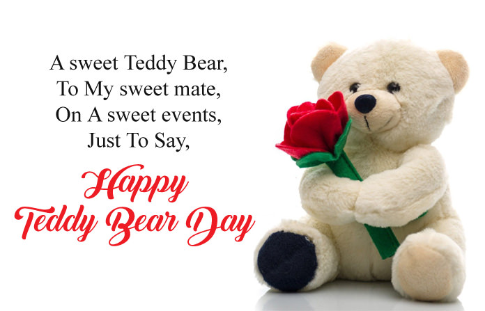 happy teddy day images