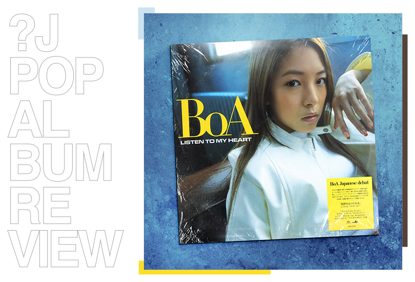 Album Review: BoA - Listen to My Heart | Random J Pop